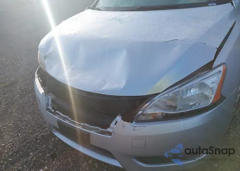 2015 Nissan Sentra Sv from USA, damaged, VIN 3N1AB7AP9FL693961